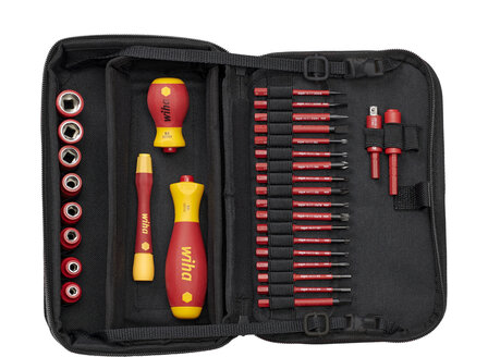 Wiha gereedschapset slimVario&reg; electric