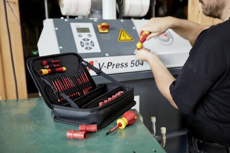 Wiha gereedschapset slimVario&reg; electric