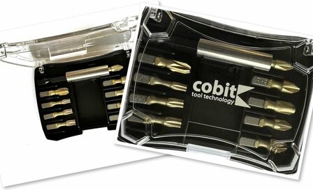 COBIT BITSSET 10 DELIG  (IN LEUKE SCHENK VERPAKKING)
