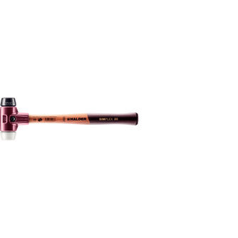 Halder hamer SIMPLEX rubber/superplastic, &Oslash;30