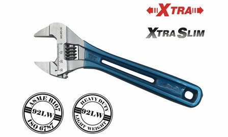 Irega Moersleutel Lichtgewicht Chroom 8&quot; bek 30 mm