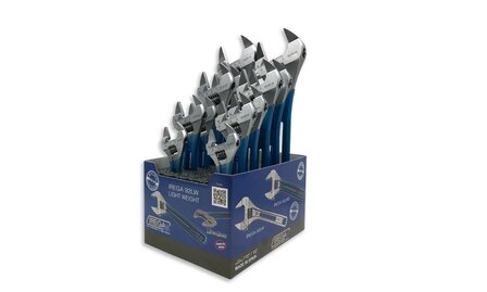 Irega Moersleutel Lichtgewicht Chroom 8&quot; bek 30 mm
