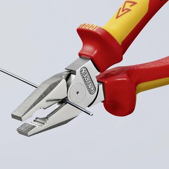 Knipex VDE kracht-kombitang 225mm