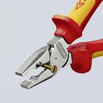 Knipex VDE kracht-kombitang 225mm
