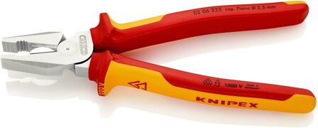 Knipex VDE kracht-kombitang 225mm