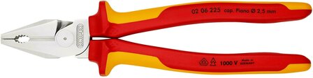 Knipex VDE kracht-kombitang 225mm