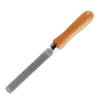 hoefrasp met houten handvat 50 cm
