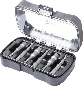 Cobit 6-dlg. dopsleutelset 5,5/6/8/10/12/13mm
