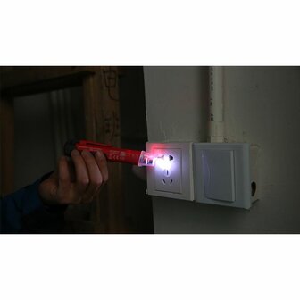 Uni-Trend UT12D-EU Contactloze AC spanningsdetector 24 - 1000V AC