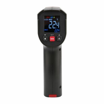 Uni-Trend UT306C Infrarood thermometer -50&deg;C tot 500&deg;C   D:S = 12:1