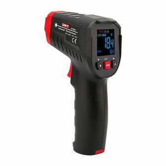 Uni-Trend UT306C Infrarood thermometer -50&deg;C tot 500&deg;C   D:S = 12:1