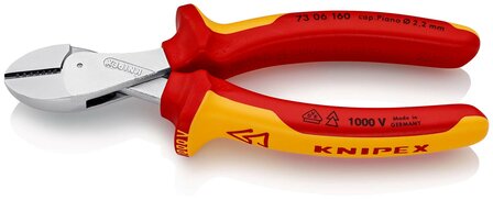 Knipex VDE zijsnijtang X-Cut grote krachtoverbrenging