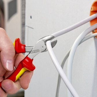 Knipex VDE zijsnijtang X-Cut grote krachtoverbrenging