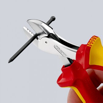 Knipex VDE zijsnijtang X-Cut grote krachtoverbrenging
