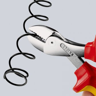 Knipex VDE zijsnijtang X-Cut grote krachtoverbrenging