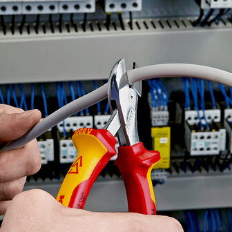 Knipex VDE zijsnijtang X-Cut grote krachtoverbrenging