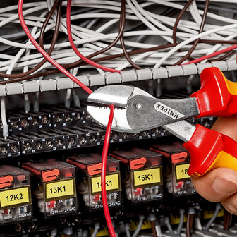 Knipex VDE zijsnijtang X-Cut grote krachtoverbrenging