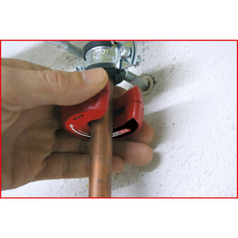KS tools Ratelpijpsnijder voor koperbuis, 15mm