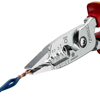Knipex VDE elektro-Installatietang, metr. model 