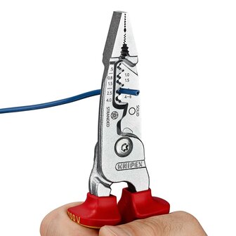 Knipex VDE elektro-Installatietang, metr. model 
