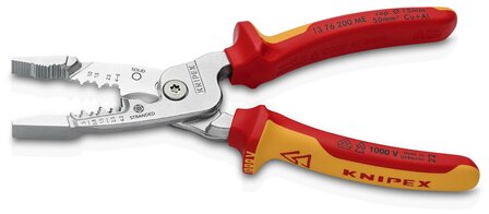 Knipex VDE elektro-Installatietang, metr. model 