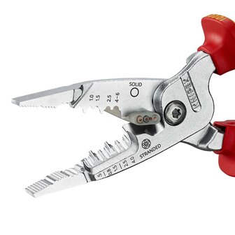 Knipex VDE elektro-Installatietang, metr. model 