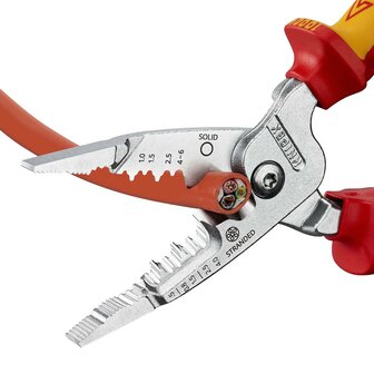 Knipex VDE elektro-Installatietang, metr. model 