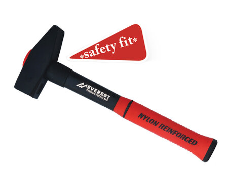 Bankhamer EVEREST 1500 gram met fiberglassteel 37 cm