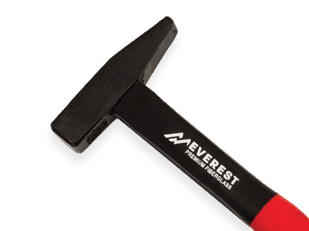 Bankhamer EVEREST 500 gram met fiberglassteel 32 cm