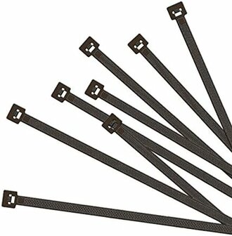 Kabelbinders 100x2,5mm 100 stuks zwart