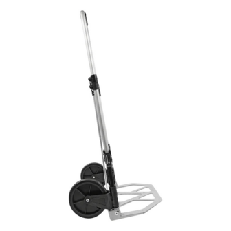 Transport trolley inklapbaar aluminium 70kg