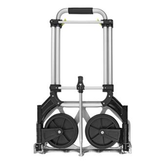 Transport trolley inklapbaar aluminium 70kg