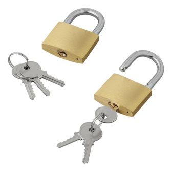 Hangslot 40mm