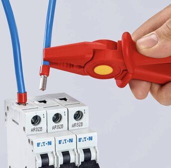 Knipex kunststof-grijptang 180mm
