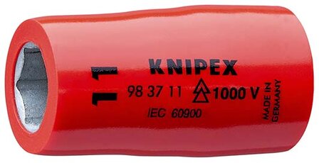 KNIPEX VDE dop 3/8&quot;, 11mm 