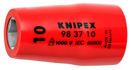 KNIPEX VDE dop 3/8&quot;, 10mm