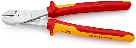 KNIPEX VDE kracht-zijsnijtang 250mm