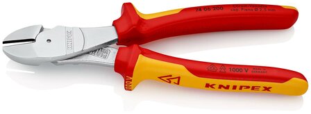 Knipex VDE Kracht-zijsnijtang 200mm