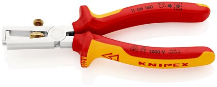 KNIPEX VDE striptang 160mm