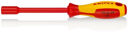   KNIPEX VDE dopschroevendraaier 9mm .