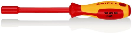 KNIPEX VDE dopschroevendraaier 8mm 