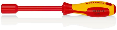 KNIPEX VDE dopschroevendraaier 13mm 