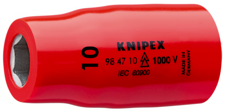 KNIPEX VDE dop 1/2&quot;, 10mm 