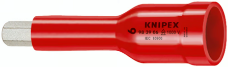KNIPEX VDE inbusdop 1/2&quot;, 5mm