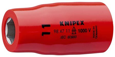 KNIPEX VDE dop 1/2&quot;, 11mm 