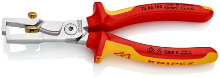 KNIPEX StriX VDE afstriptang met kabelschaar 180mm