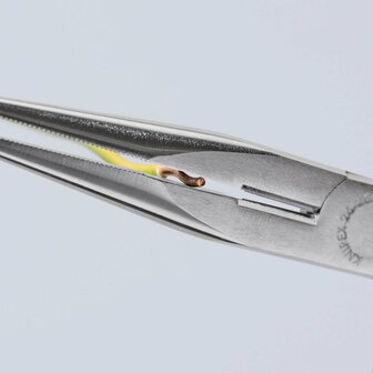 KNIPEX VDE platspitsetang 200mm