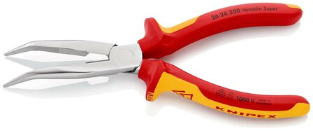 KNIPEX VDE Geb.platspitsetang 200mm 