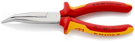 KNIPEX VDE Geb.platspitsetang 200mm 