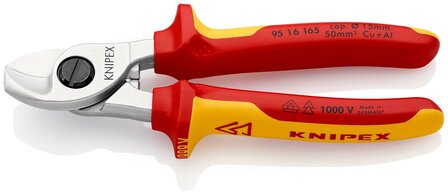 KNIPEX VDE Kabelschaar 165mm